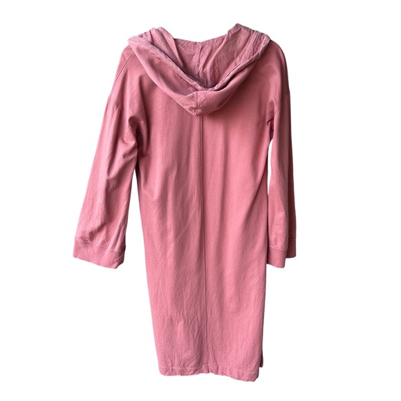 Young Fabulous & Broke Hoodie Sweater Top Pink Long Zip Up XS Casual Comfort - Picture 4 of 9